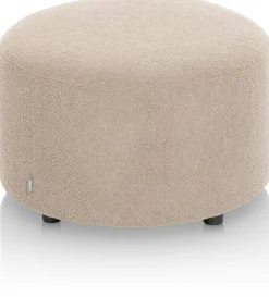 Clearance XOOON ZACH poef rond 65 cm - hoogte 40 cm |