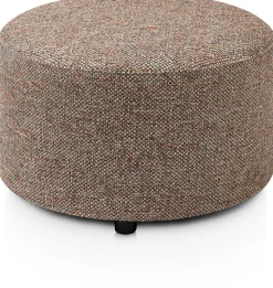 Clearance XOOON ZACH poef rond 65 cm - hoogte 40 cm |