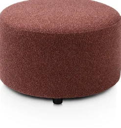 Clearance XOOON ZACH poef rond 65 cm - hoogte 40 cm |