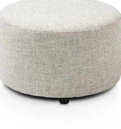 Clearance XOOON ZACH poef rond 65 cm - hoogte 40 cm |