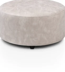 Online XOOON ZACH poef rond 80 cm - hoogte 40 cm |