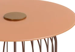 Clearance XOOON Zora bijzettafel (H51,5cm) in de kleur Oranje - COCOmaison