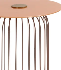 Clearance XOOON Zora bijzettafel (H51,5cm) in de kleur Oranje - COCOmaison