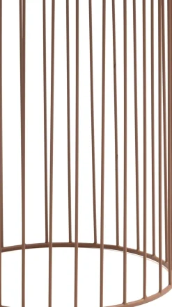 Clearance XOOON Zora bijzettafel (H51,5cm) in de kleur Oranje - COCOmaison